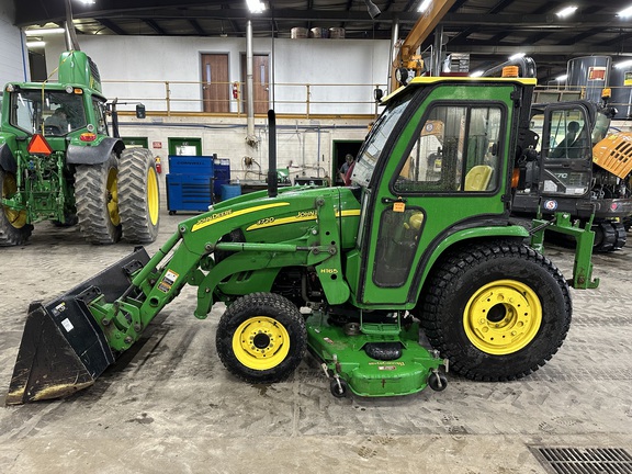 2005 John Deere 3720 Tractor Compact