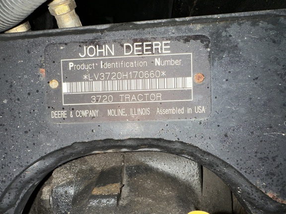 2005 John Deere 3720 Tractor Compact