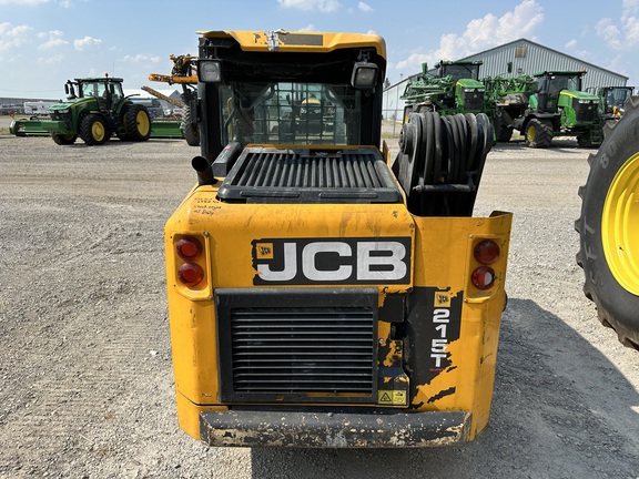 2019 JCB 215T Compact Track Loader