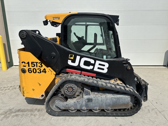 2019 JCB 215T Compact Track Loader