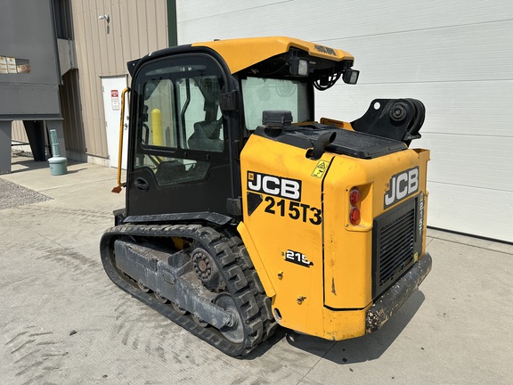 2019 JCB 215T Compact Track Loader