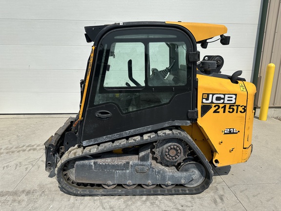 2019 JCB 215T Compact Track Loader