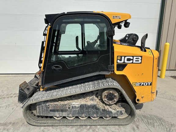 2019 JCB 270T Compact Track Loader