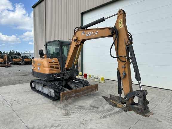 2018 Case CX57C Excavator Mini