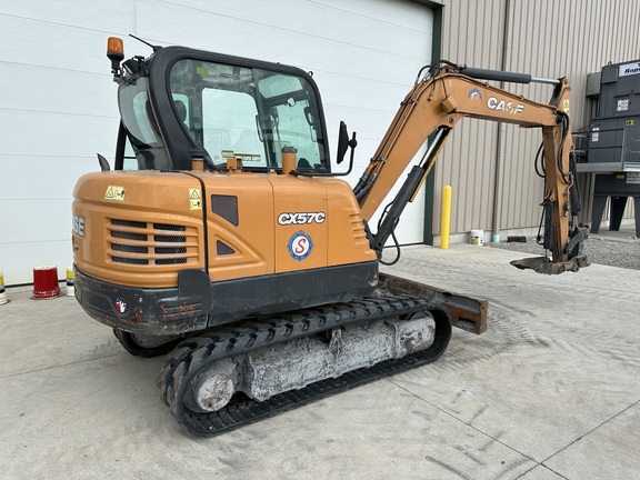 2018 Case CX57C Excavator Mini