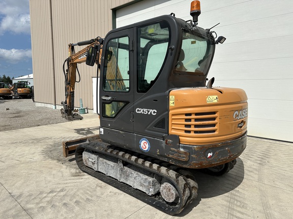 2018 Case CX57C Excavator Mini