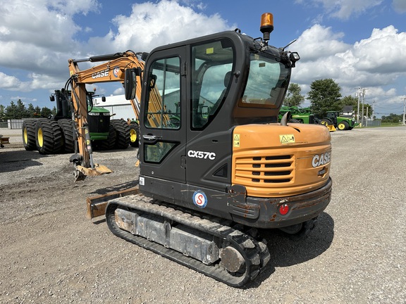 2018 Case CX57C Excavator Mini