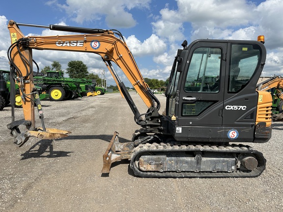 2018 Case CX57C Excavator Mini