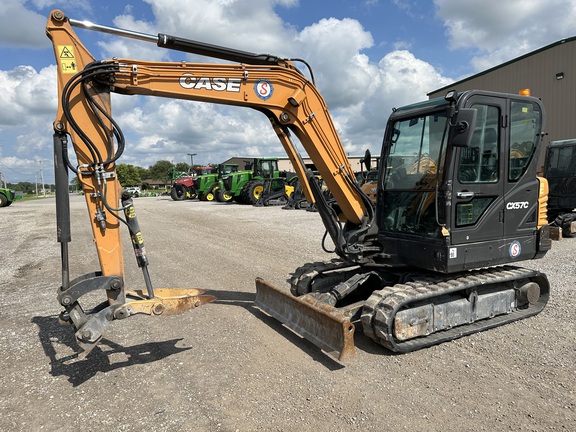 2018 Case CX57C Excavator Mini