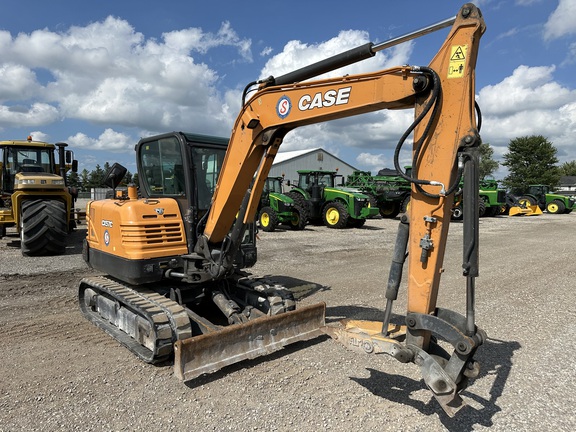 2018 Case CX57C Excavator Mini