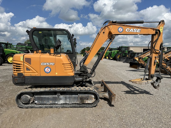 2018 Case CX57C Excavator Mini