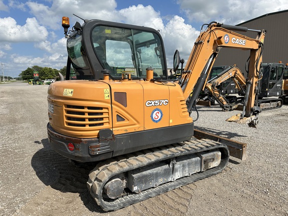 2018 Case CX57C Excavator Mini