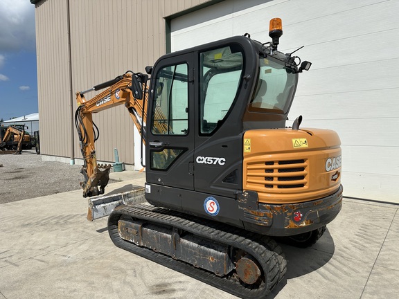 2018 Case CX57C Excavator Mini