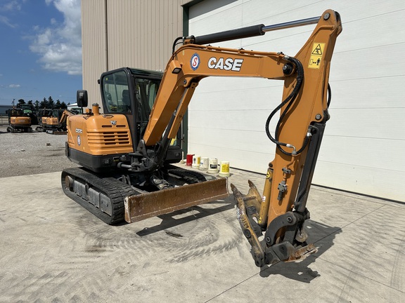 2018 Case CX57C Excavator Mini