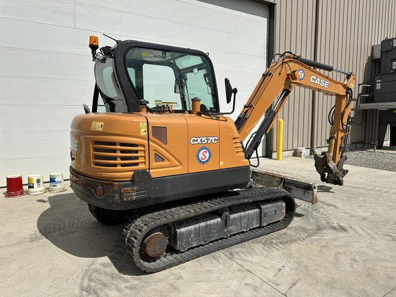 2018 Case CX57C Excavator Mini