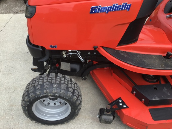 2018 Simplicity Legacy XL-33 Garden Tractor