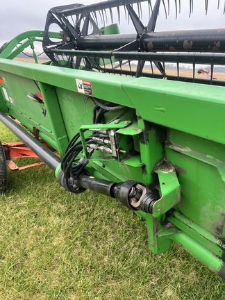 2005 John Deere 630F Header Combine