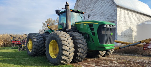 2010 John Deere 9630 Tractor 4WD