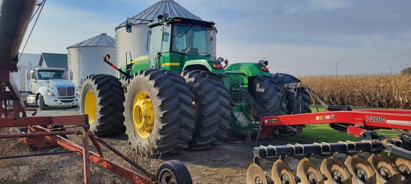 2010 John Deere 9630 Tractor 4WD