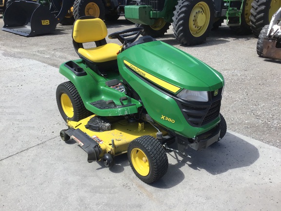 2017 John Deere X380 Garden Tractor