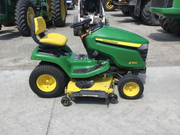 2017 John Deere X380 Garden Tractor