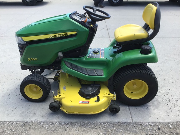 2017 John Deere X380 Garden Tractor