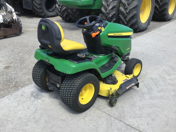 2017 John Deere X380 Garden Tractor