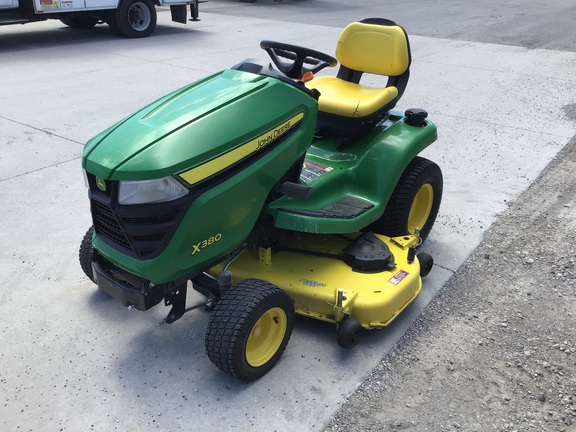 2017 John Deere X380 Garden Tractor