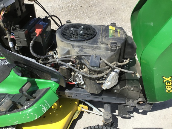 2017 John Deere X380 Garden Tractor