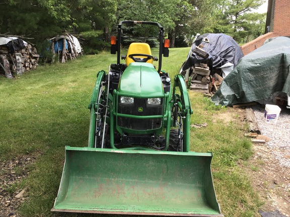 2019 John Deere 1025R Tractor Compact