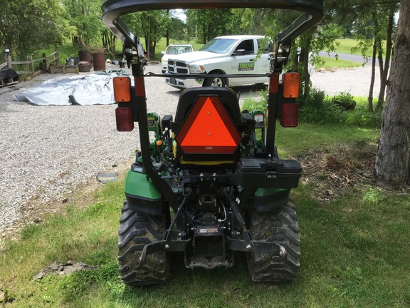 2019 John Deere 1025R Tractor Compact