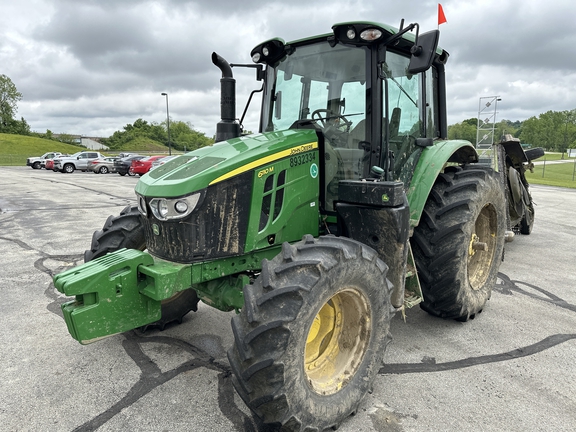 2021 John Deere 6110M Tractor