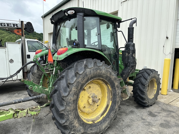 2021 John Deere 6110M Tractor