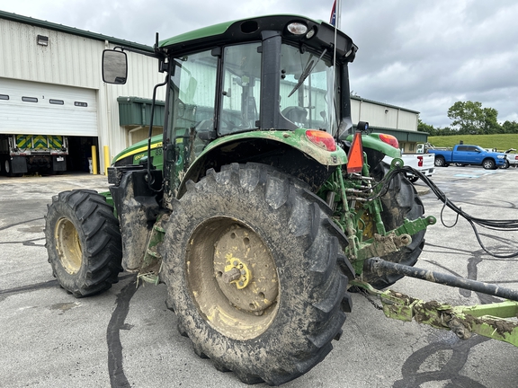 2021 John Deere 6110M Tractor