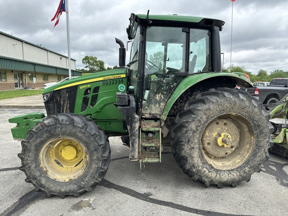 2021 John Deere 6110M Tractor