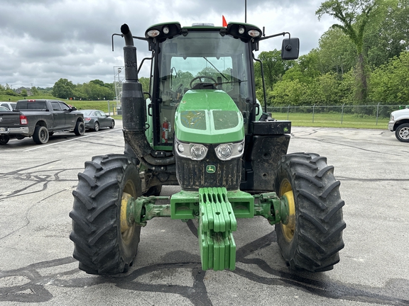 2021 John Deere 6110M Tractor