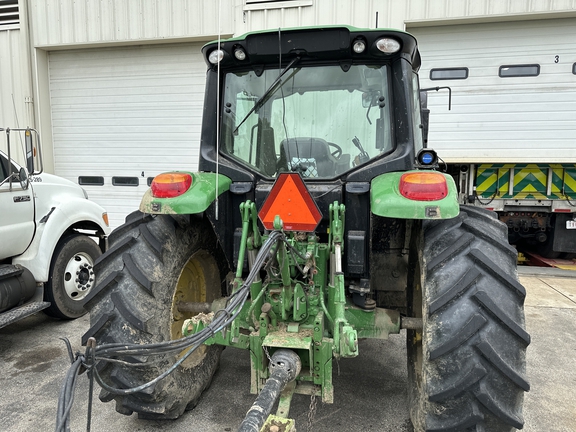 2021 John Deere 6110M Tractor