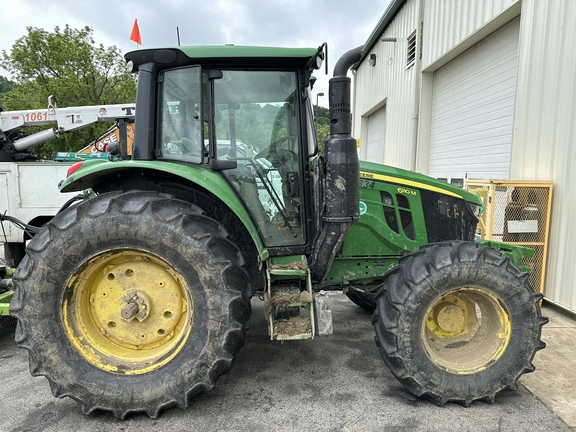 2021 John Deere 6110M Tractor