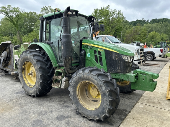 2021 John Deere 6110M Tractor