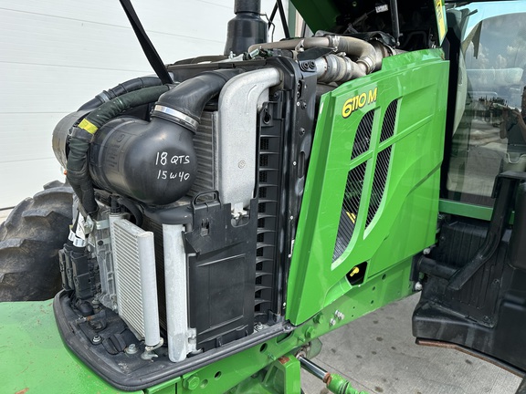 2021 John Deere 6110M Tractor