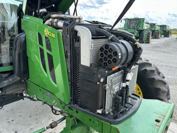 2021 John Deere 6110M Tractor