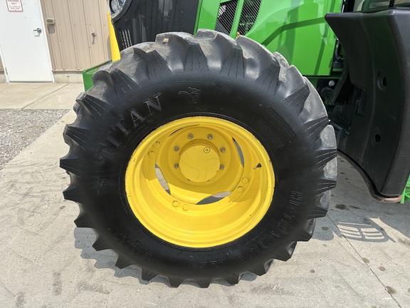 2021 John Deere 6110M Tractor