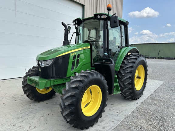2021 John Deere 6110M Tractor
