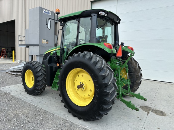 2021 John Deere 6110M Tractor