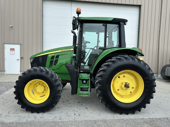 2021 John Deere 6110M Tractor