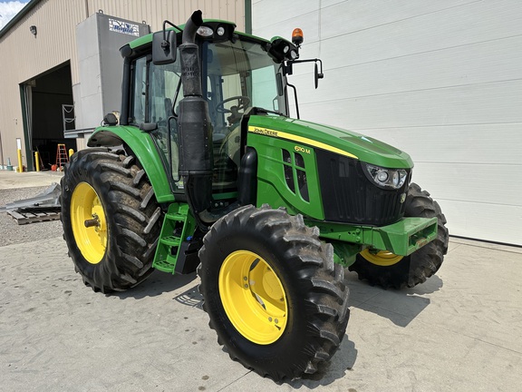 2021 John Deere 6110M Tractor