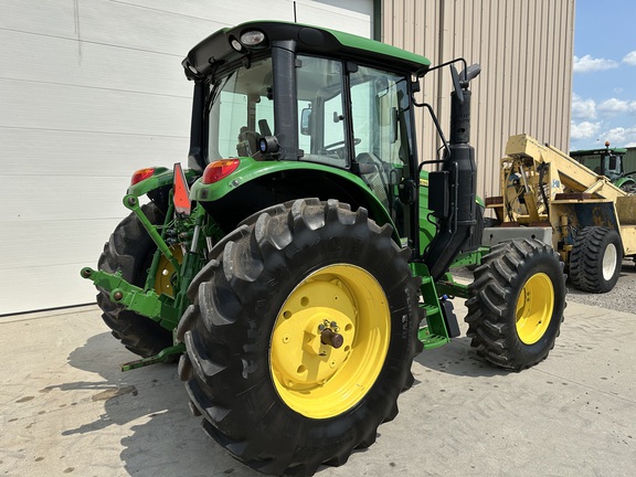 2021 John Deere 6110M Tractor