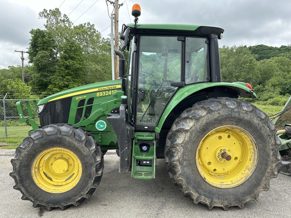 2022 John Deere 6110M Tractor