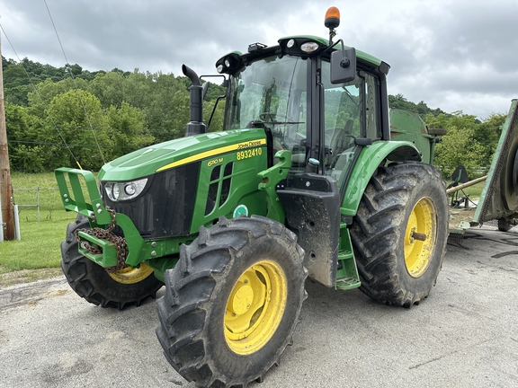 2022 John Deere 6110M Tractor