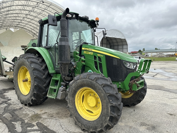 2022 John Deere 6110M Tractor